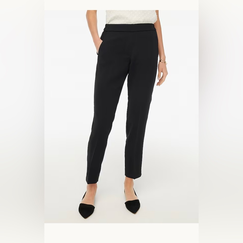 J. Crew Jamie Classic Black Pants